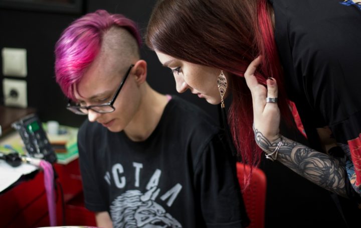 Виктория — мастер татуировки, преподаватель школы Art Tattoo