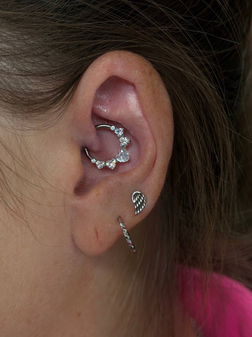 Украшение из титана — работа NEO Piercing