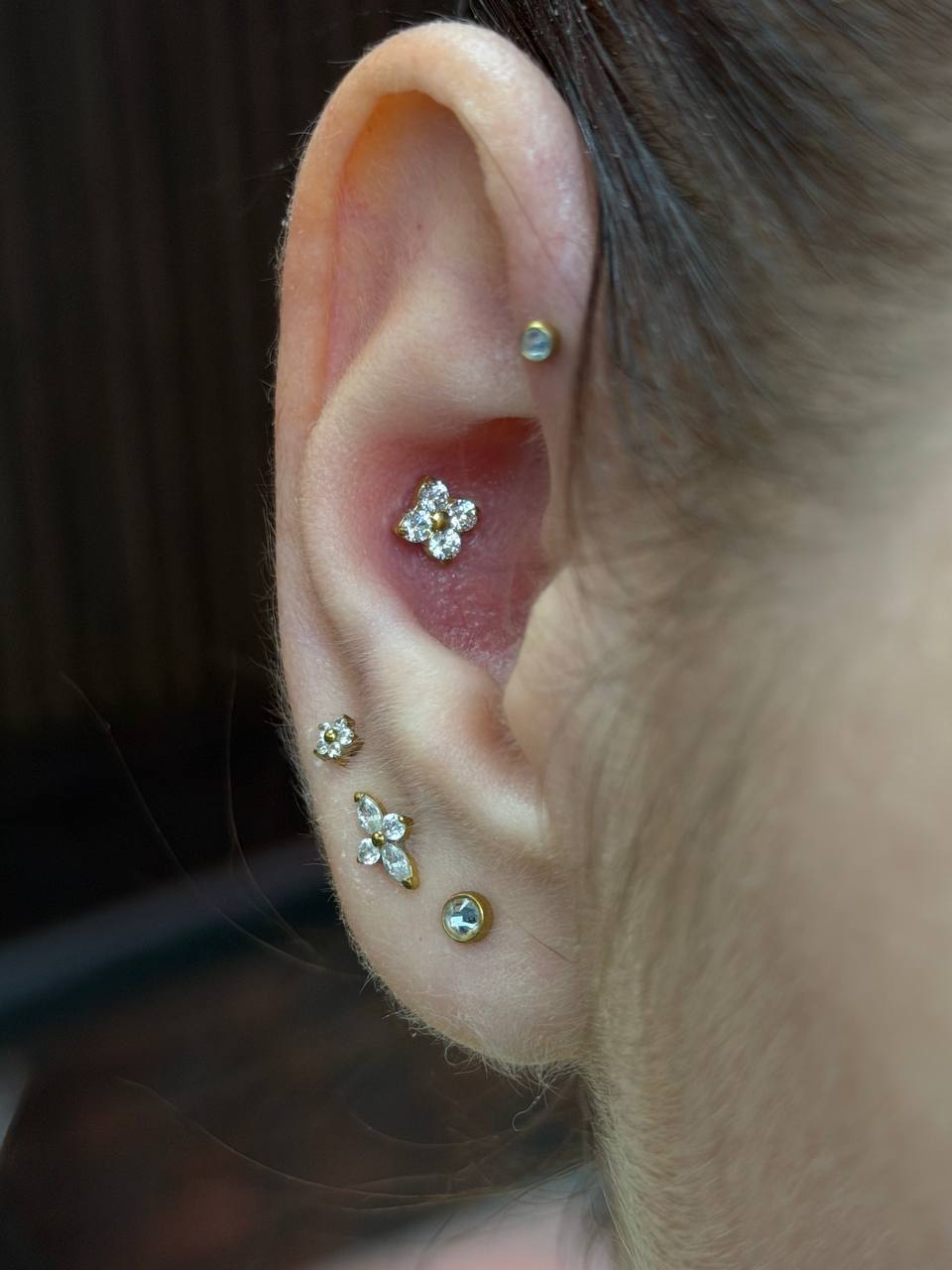 Пирсинг — пример работы салона NEO Piercing