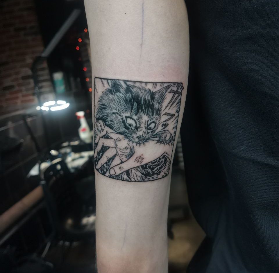 Готовая бесплатная татуировка — школа Art Tattoo